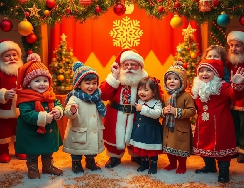 - Радостный детский праздник