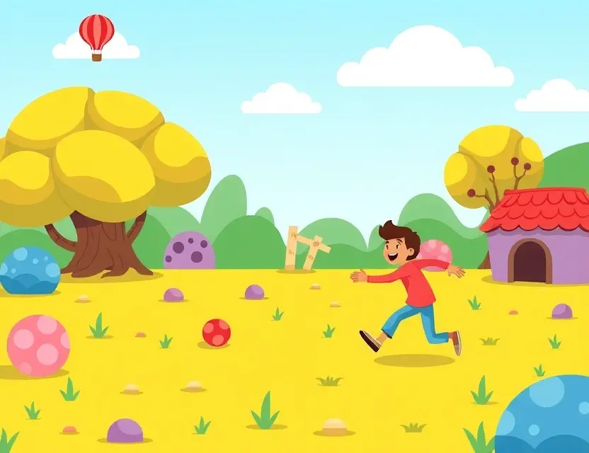 - Веселые игры с аниматором
